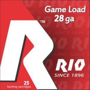 rio 28 gauge ammunition rchv286 2 3/4" 1oz #6 shot 1200fps case 250 rounds