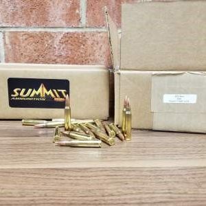 summit 223 rem ammunition bulk pack 55gr full metal jacket 500 rounds
