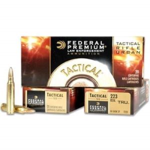 federal 223 remington tactical rifle urban t223a hi shok 55 gr sp case 500 rounds