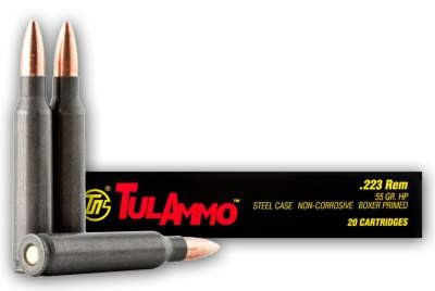 tula 223 remington ammunition ta223552 55 grain hollow point case 1000 rounds tula 223 remington ammunition ta223552 55 grain hollow point case 1000 rounds