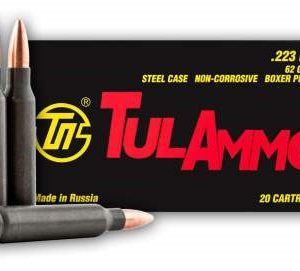 tula 223 remington ammunition ta223621 62 grain hollow point case 1000 rounds 1