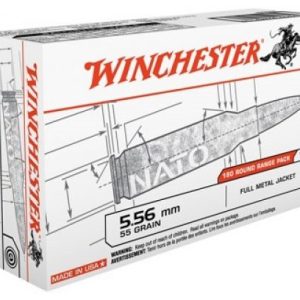 winchester 5.56x45mm nato usa3131w m193 55 gr fmj case 900 rounds