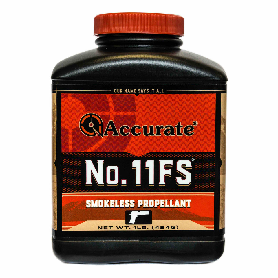 Accurate No. 11FS Smokeless Gun Powder Accurate No. 11FS Smokeless Gun Powder