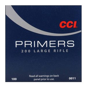 cci large rifle primers​ #200
