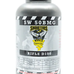 Shooters World 50 BMG D100-01 Smokeless Gun Powder