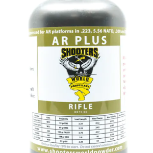 Shooters World AR Plus D073-04 Smokeless Gun Powder