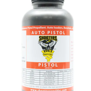 Shooters World Auto Pistol D036-03 Smokeless Gun Powder