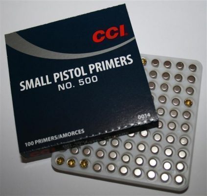 CCI 500 Small Pistol Primers CCI 500 Small Pistol Primers