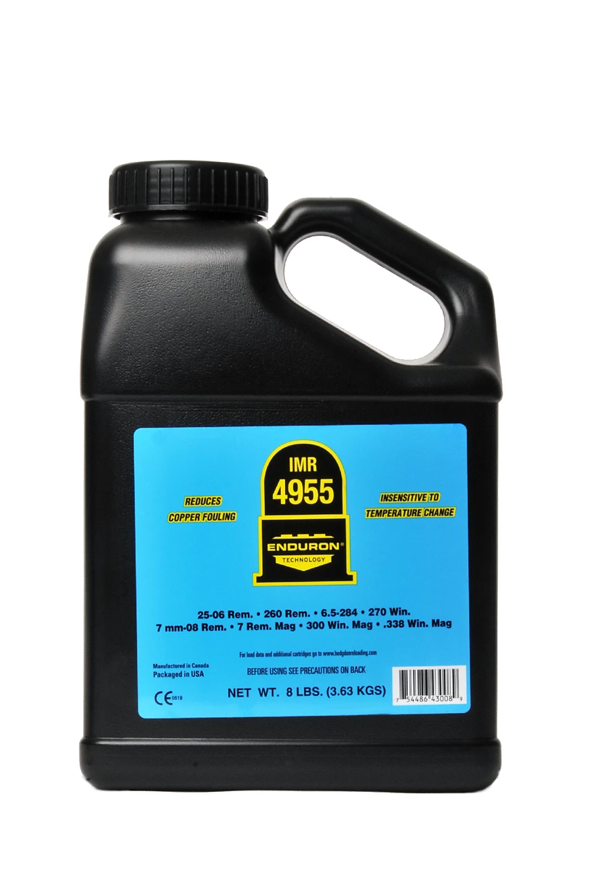 imr 4955 enduron smokeless gun powder imr 4955 enduron smokeless gun powder
