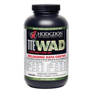 Hodgdon Titewad Smokeless Gun Powder