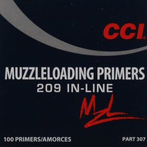 CCI Primers 209 Muzzleloading Box Of 100