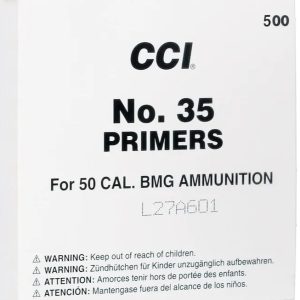 CCI 50 BMG Military Primers #35
