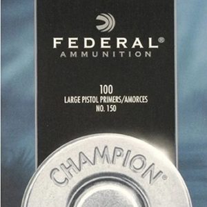 Federal Large Pistol Primers #150