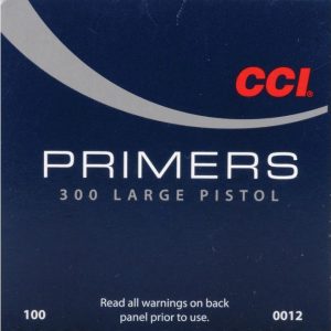 CCI 300 Large Pistol Primers