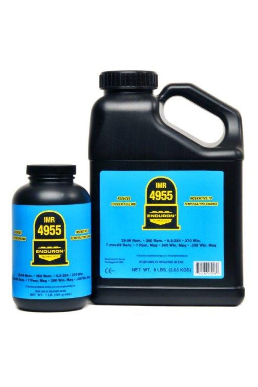 IMR 4955 Enduron Smokeless Gun Powder IMR 4955 Enduron Smokeless Gun Powder