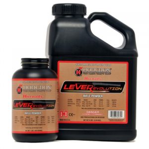 hodgdon hornady leverevolution powder