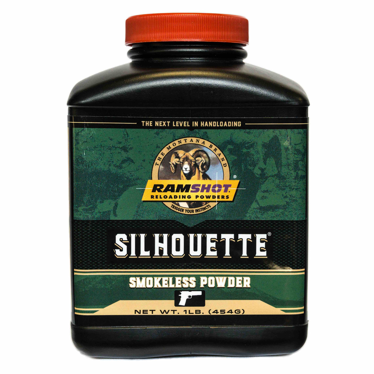 Ramshot Silhouette Smokeless Gun Powder Ramshot Silhouette Smokeless Gun Powder