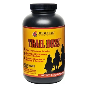 hodgdon trail boss powder