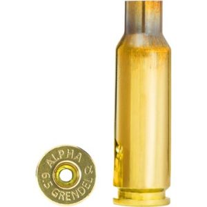 Alpha Munitions 6.5 Creedmoor Brass