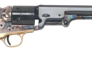 cimarron firearms man with no name 38 special revolver 7.5" blued barrel 6 round walnut grip