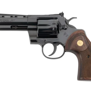 colt python revolver