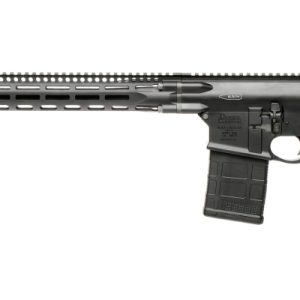daniel defense dd5 v5 semi automatic rifle 6.5 creedmoor 20" black threaded barrel black frame black adjustable stock