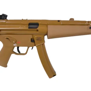 hk sp5 pistol threaded barrel