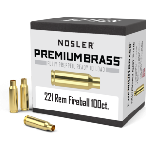 Nosler Premium 221 Remington Fireball Brass
