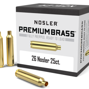 Nosler Premium 26 Nosler Brass