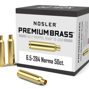 Nosler Premium 6.5mm-284 Norma Brass