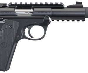 ruger mark iv 22/45 tactical pistol threaded barrel