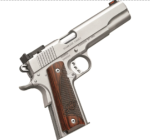 kimber stainless target long slide pistol