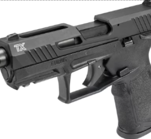 taurus tx22 pistol threaded barrel manual safety