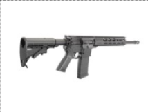 ruger ar 556 m lok semi automatic rifle