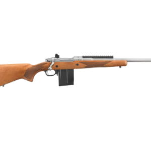 ruger gunsite scout bolt action rifle
